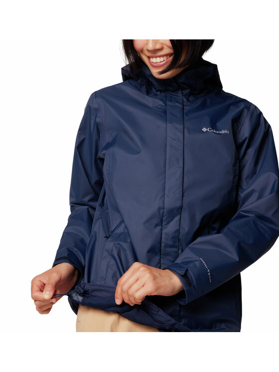 Columbia Columbia Kurtka outdoor 153411 Niebieski Regular Fit