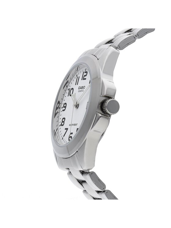 Casio Casio Pulkstenis MTP-1259PD-7BEG Sudraba