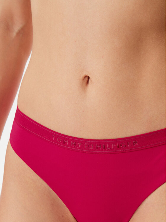 Tommy Hilfiger Tommy Hilfiger Bikini partea de jos UW0UW05947 Roz