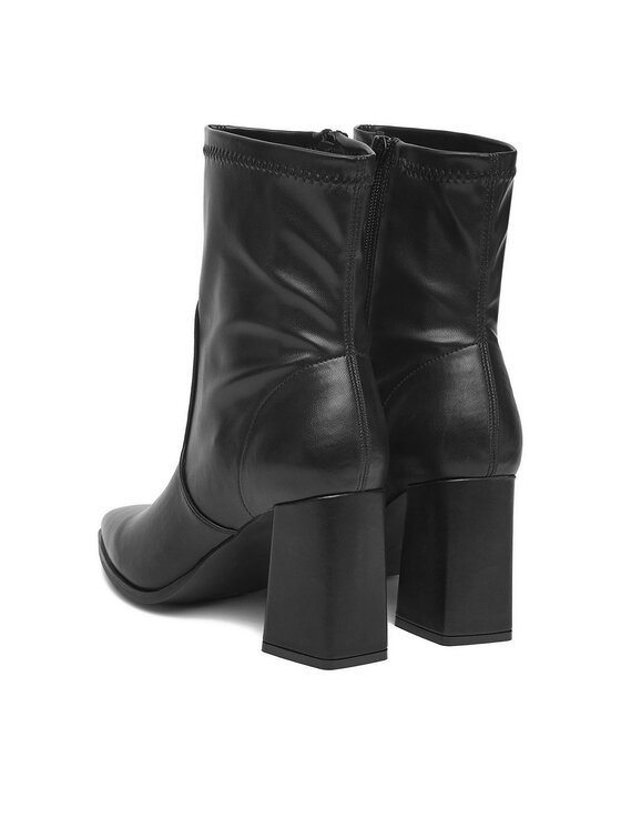 DeeZee DeeZee Čizme W4LD192504 Crna