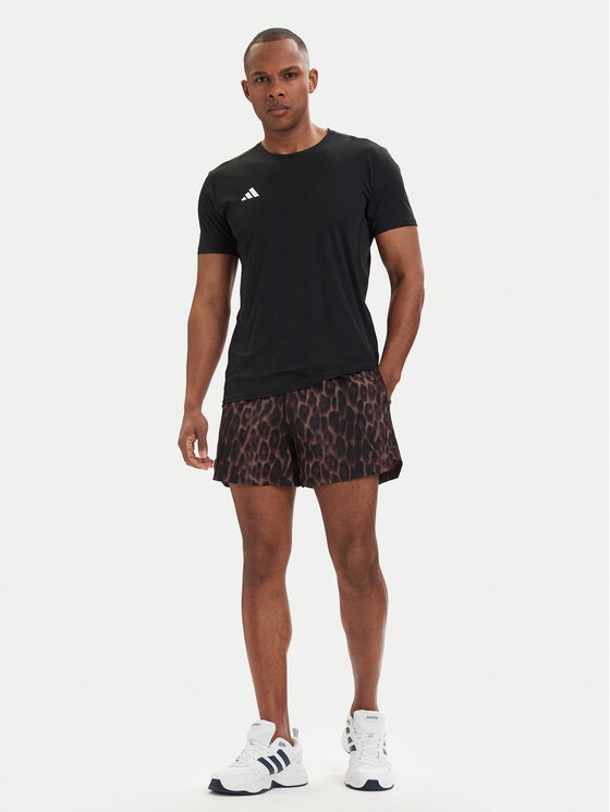 adidas adidas Športové kraťasy D4T Power KF0954 Hnedá Regular Fit