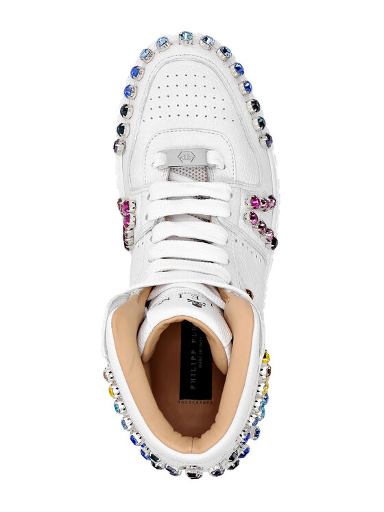 PHILIPP PLEIN PHILIPP PLEIN Sneakersy 13865 Biały