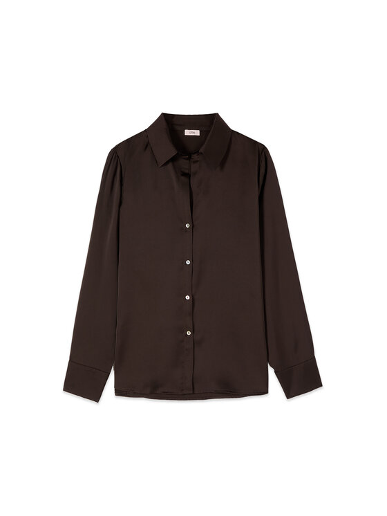 Oltre Oltre Camicia 5374R603185N022 Marrone Regular Fit