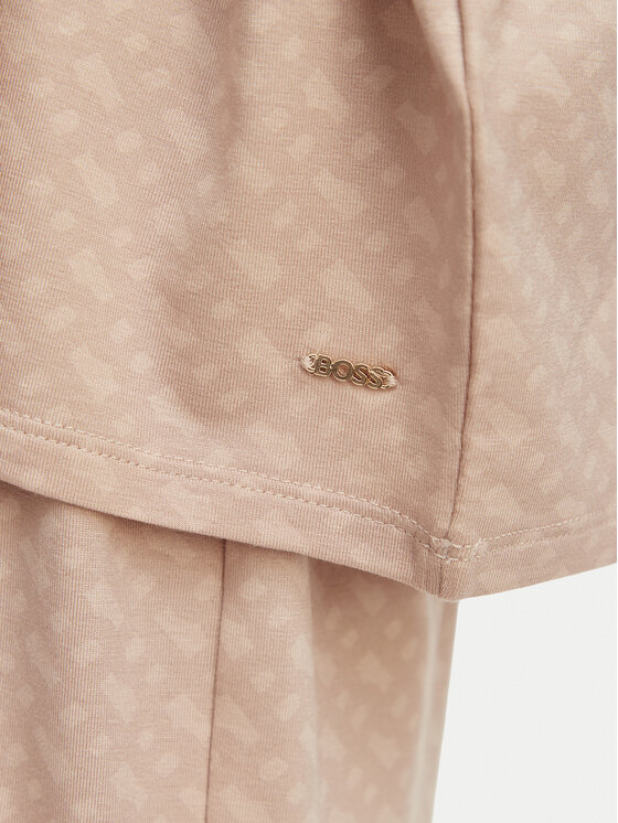 BOSS BOSS Maglietta del pigiama 50561029 Beige Oversize