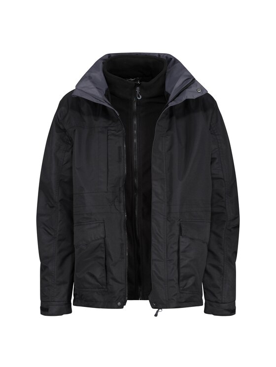 Regatta Regatta Kurtka outdoor Benson III Czarny Long Fit