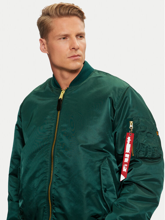 Alpha Industries Alpha Industries Bomber 100101 Verde Regular Fit