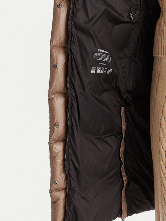 Hetregó Hetregó Wintermantel Eifel 8P781 25WD24 Beige Regular Fit