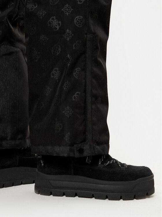Guess Guess Skijaške hlače W4PB60 WH0K0 Crna Regular Fit
