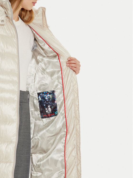Frieda & Freddies Frieda & Freddies Giubbotto invernale 3880A Écru Regular Fit
