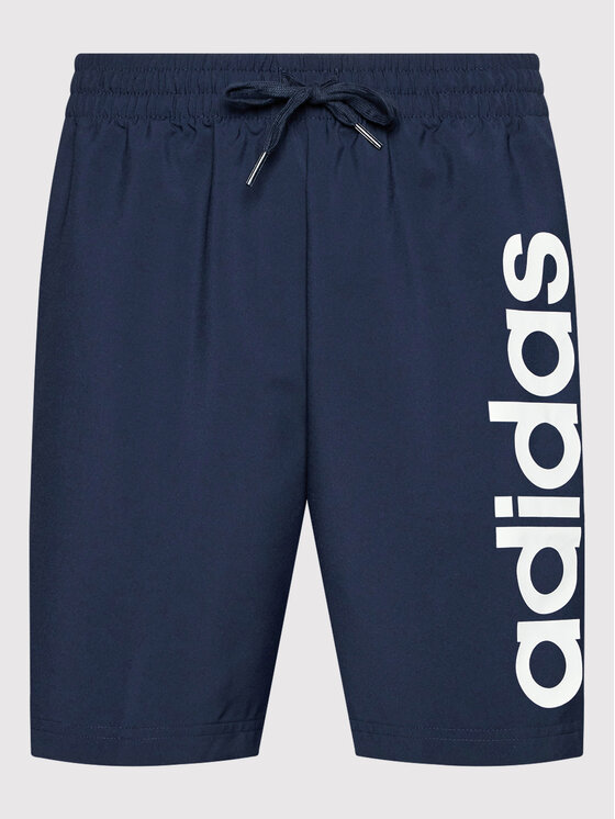 adidas adidas Sporta šorti Aeroready Essentials Chelsea Linear Logo GK9608 Tumši zils Regular Fit