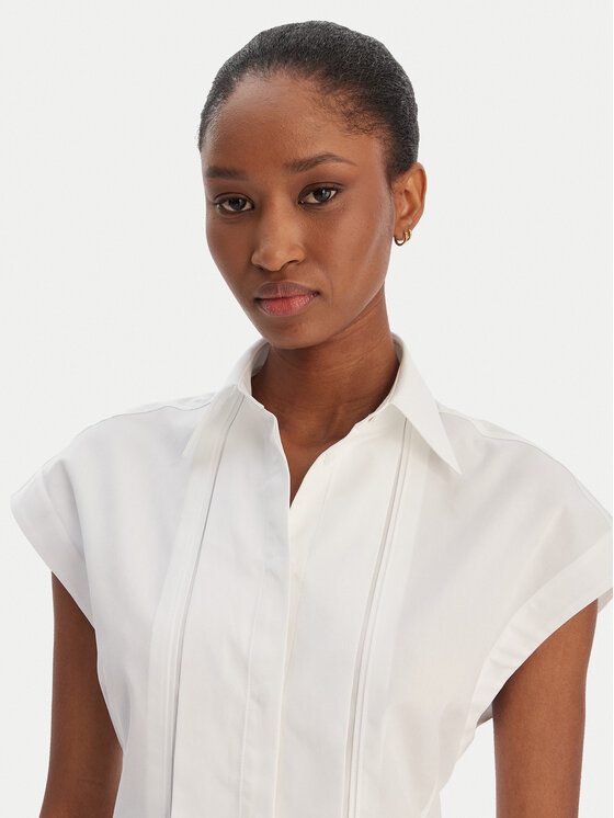 BOSS BOSS Camicia Bireny 50553703 Bianco Slim Fit