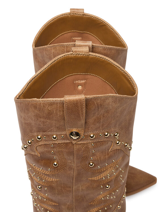 Steve Madden Steve Madden Western csizmák Stagecoach 11005660 Barna