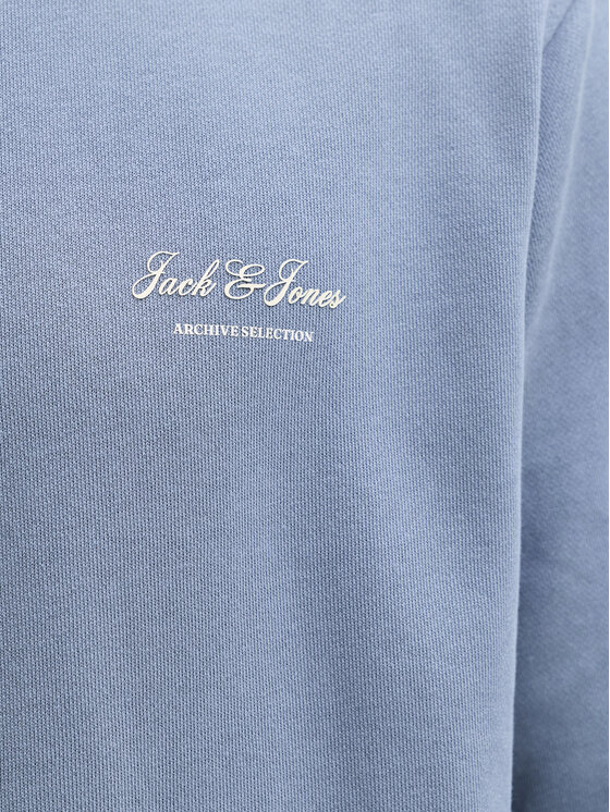 Jack & Jones Jack & Jones Bluza Earchive 12287995 Niebieski Regular Fit