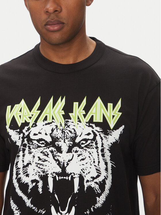 Versace Jeans Couture Versace Jeans Couture T-särk 78GAHT06 Must Regular Fit