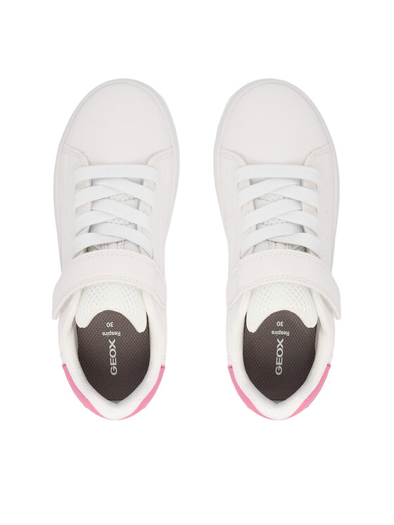 Geox Geox Sneakersy J Eclyper J36LRA 000BC C0563 M Bílá