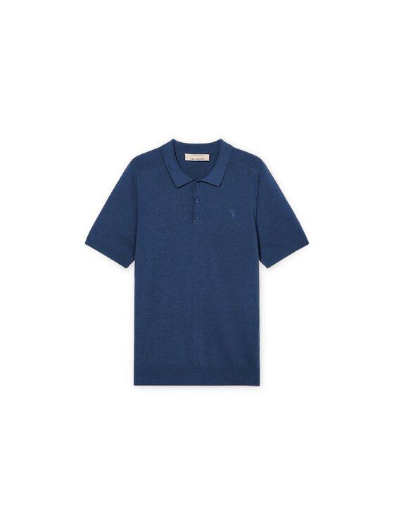 Trussardi Trussardi Sweter M0608000065N034 Niebieski Regular Fit