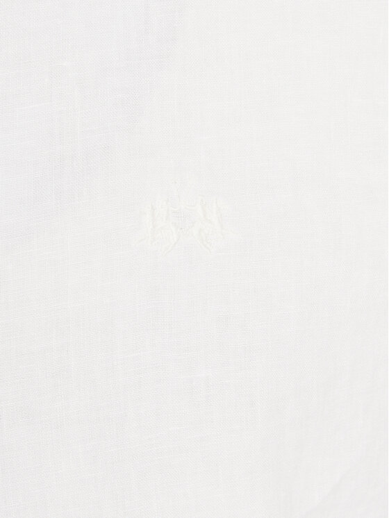 La Martina La Martina Srajca YMC035 TL319 Bela Regular Fit