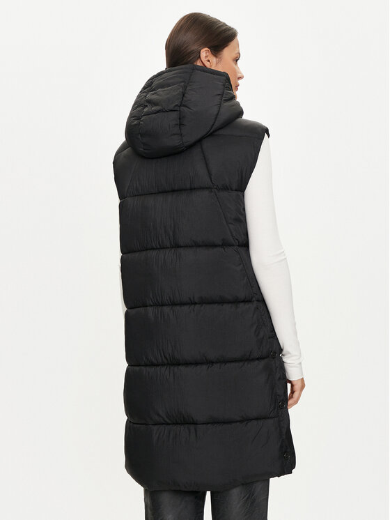 Guess Guess Veste Eleonora W4YL09 WGAE2 Melns Regular Fit