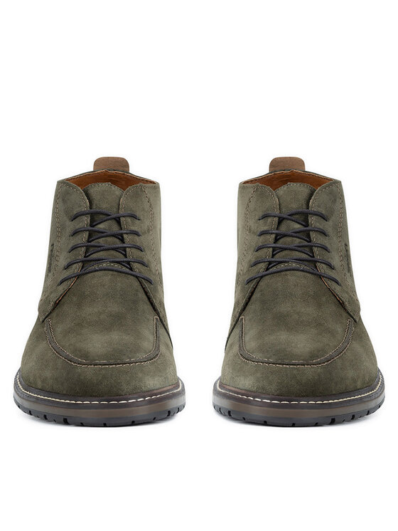 Rieker Rieker Trzewiki 13700-54 Khaki