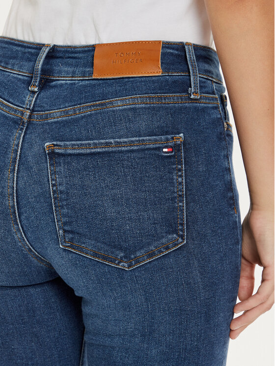 Tommy Hilfiger Tommy Hilfiger Blugi Harlem WW0WW44114 Albastru Skinny Fit