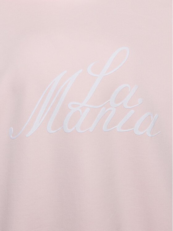 La Mania La Mania Mikina SYDNEY Růžová Basic Fit