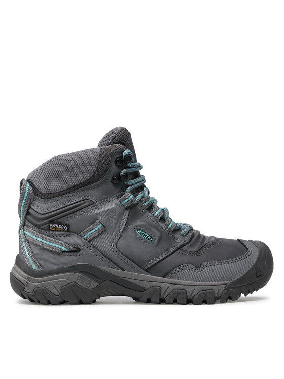 Keen Pārgājienu apavi Ridge Flex Mid Wp W 1026085 Pelēks