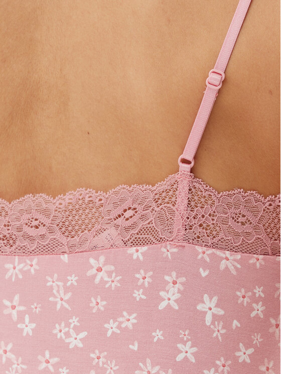 Hunkemöller Hunkemöller Pyžamo 302095 Ružová Regular Fit