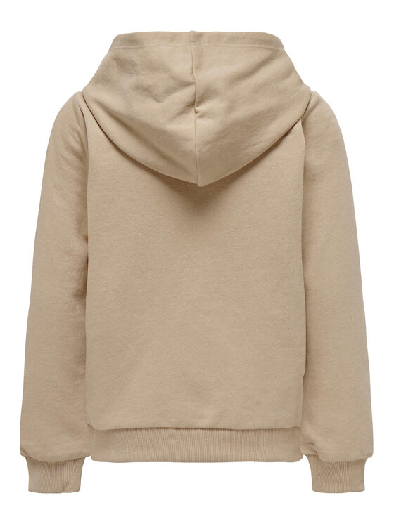 Kids ONLY Kids ONLY Sweatshirt Nomi 15275726 Beige Regular Fit