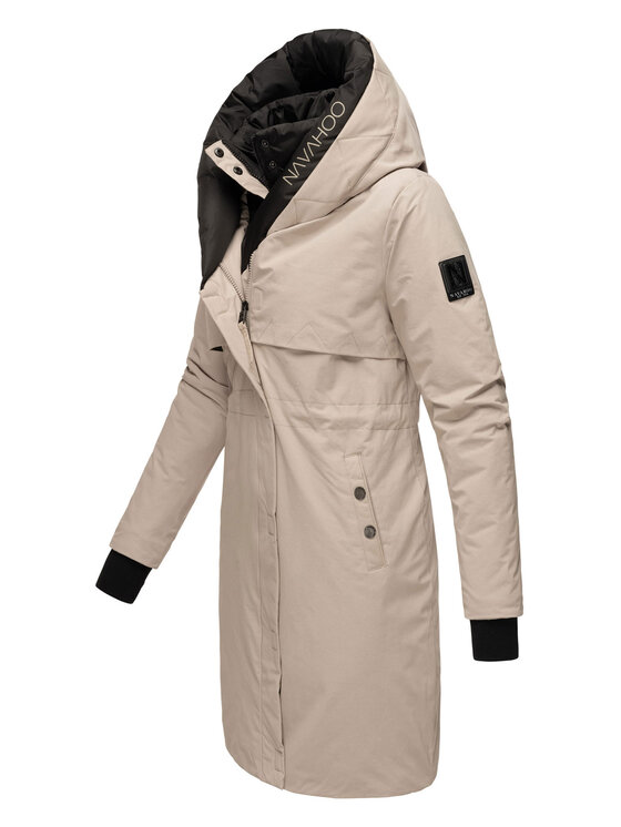 Navahoo Navahoo Kurtka zimowa Snowelf Szary Regular Fit