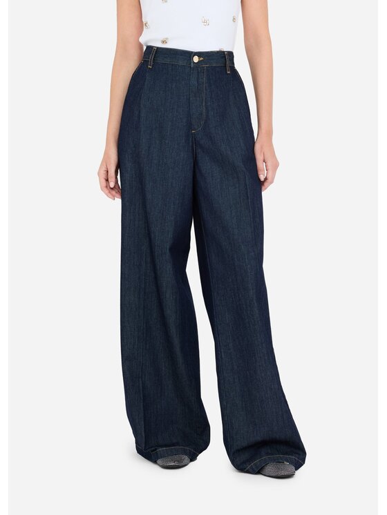 Liu Jo Liu Jo Jeans UF5228D026877000 Celeste Regular Fit