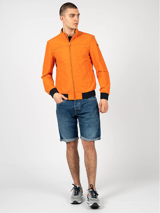 Geox Geox Giacca di transizione M2520D T2473 Arancione Regular Fit
