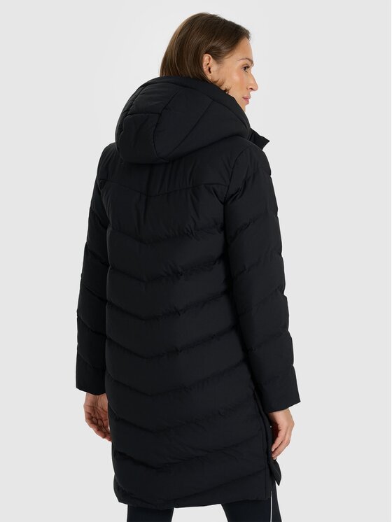 4F 4F Parka 4FRAW25TDJAF0812-20S Czarny Regular Fit