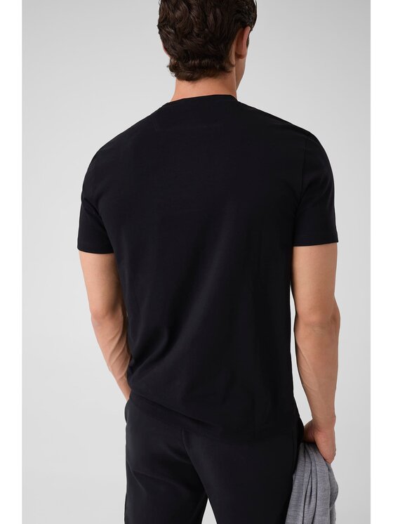 Guess Guess T-Shirt 183089 Černá Classic Fit