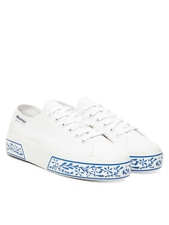 Superga Superga Tenisky S3146EW 3740 Bílá