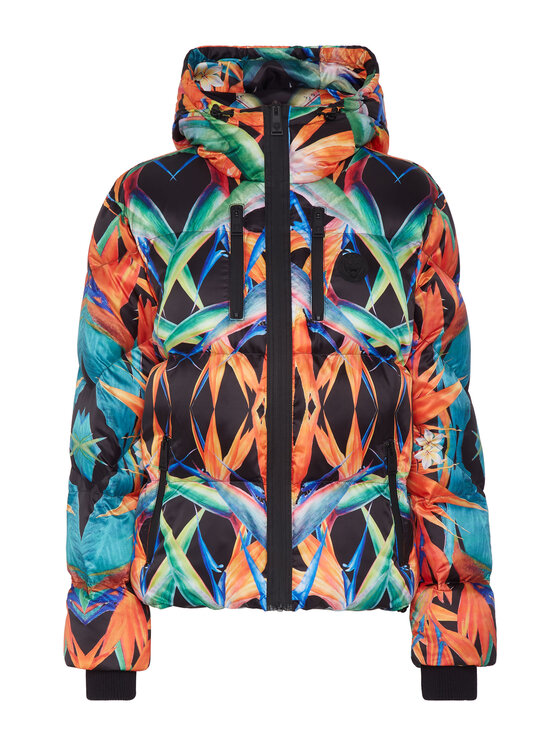 Plein Sport Plein Sport Kurtka puchowa 249 Czarny Regular Fit