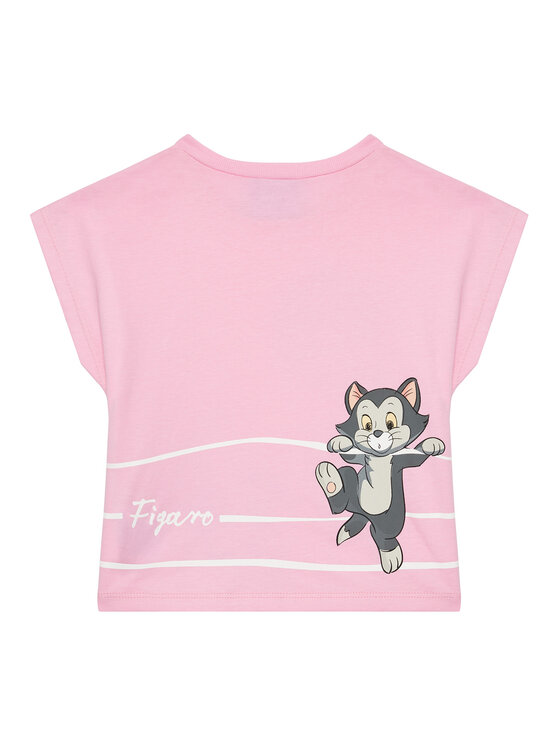 United Colors Of Benetton United Colors Of Benetton T-shirt 3JERG10JC Ružičasta Regular Fit