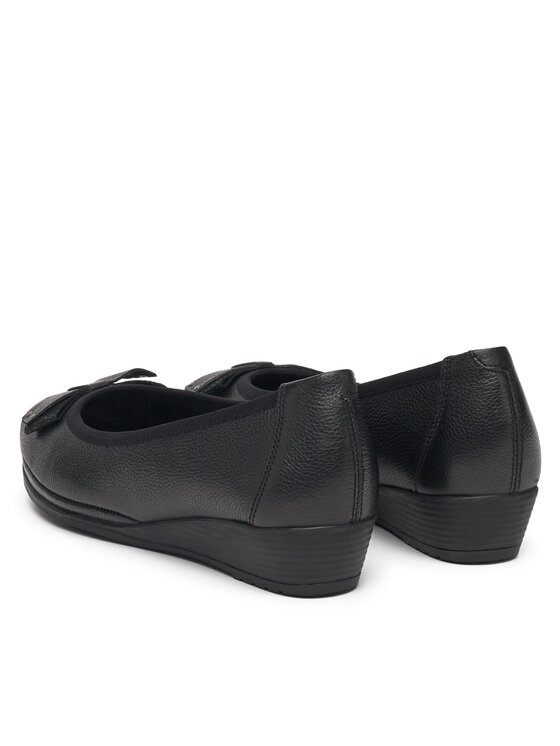 Go Soft Go Soft Ballerinas WI23-SALMA-06 Schwarz