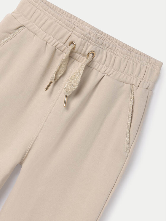 Mayoral Mayoral Jogginghose 7548 Beige Regular Fit