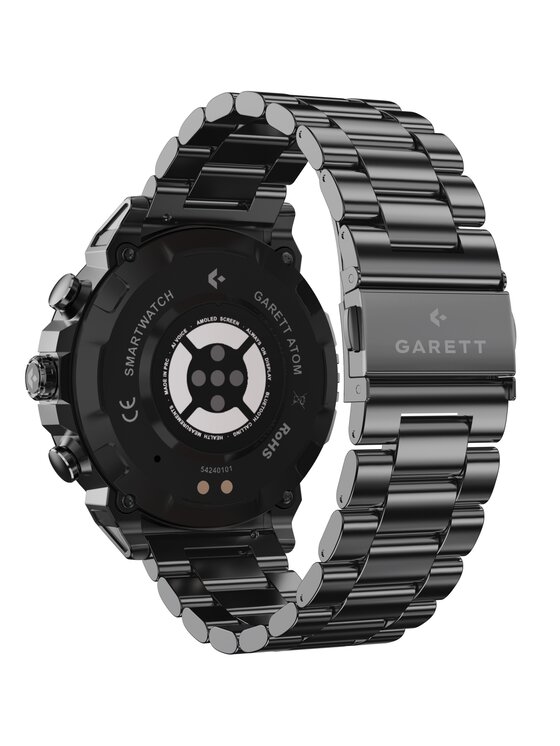 Garett Garett Smartwatch Garett Atom Czarny