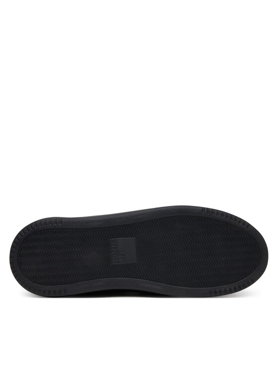 LOVE MOSCHINO LOVE MOSCHINO Sneakersy JA15555G0MIE0000 Čierna