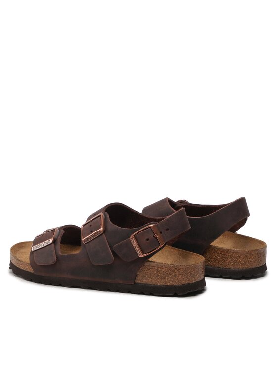 Birkenstock Birkenstock Σανδάλια Milano 34873 Καφέ