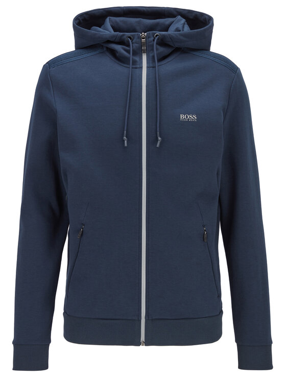 Felpa Saggy Tr 50436225 Blu scuro Regular Fit