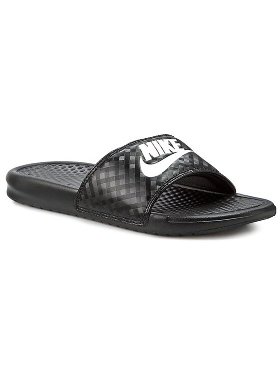 Nike Nike Παντόφλες Benassi Jdi 343881 011 Μαύρο