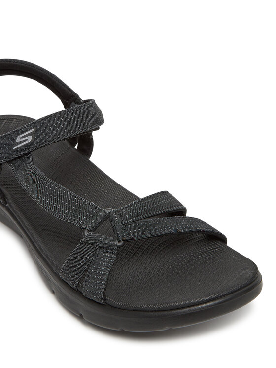 Skechers Skechers Σανδάλια Go Walk Flex Sandal-Sublime 141451/BBK Μαύρο