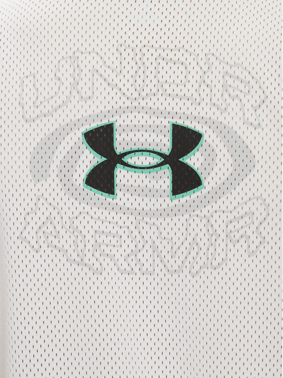 Under Armour Under Armour Tank top Zone Pro 6000370 Bílá Loose Fit