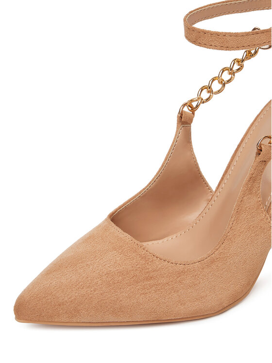 DeeZee DeeZee Sandały HT368-1 Beżowy