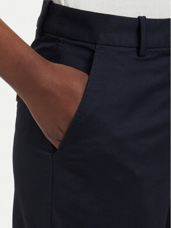Gant Gant Kratke hlače 4020130 Tamnoplava Regular Fit