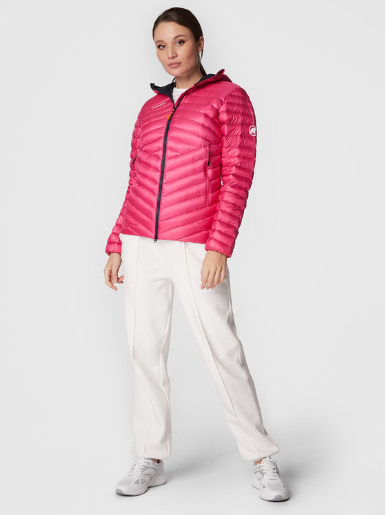 Mammut Mammut Pernata jakna Broad Peak 1013-00350-6214-113 Ružičasta Regular Fit