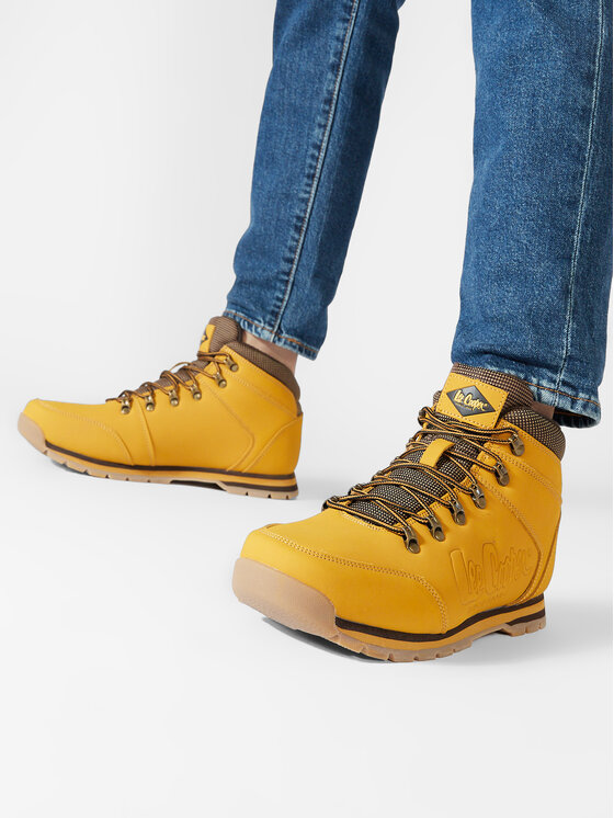 Lee Cooper Lee Cooper Черевики LCJ-21-01-0706M Жовтий
