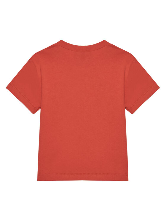 United Colors Of Benetton United Colors Of Benetton T-Shirt 3X1SG10IB Czerwony Regular Fit